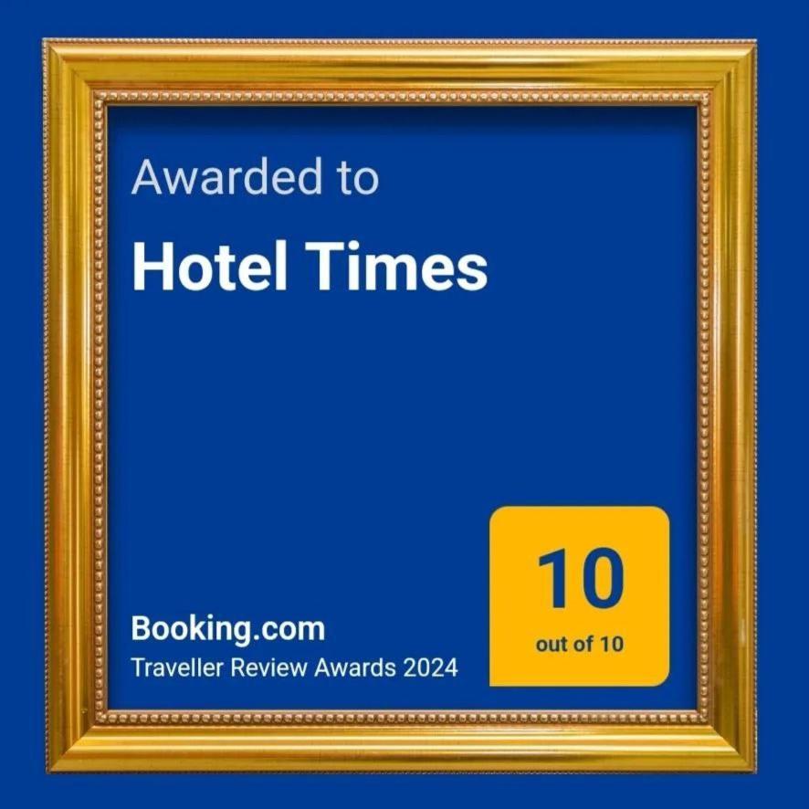 Hotel Times Бухара Экстерьер фото